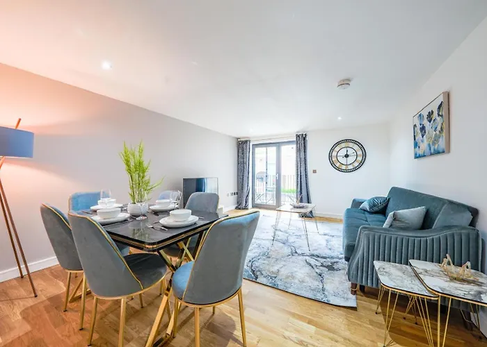 London Euston Luxury Apt